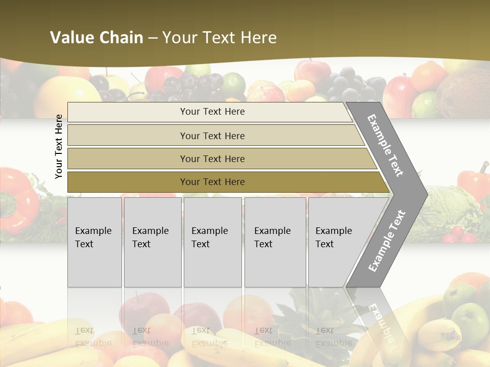 Paprika Pepper Tasty PowerPoint Template