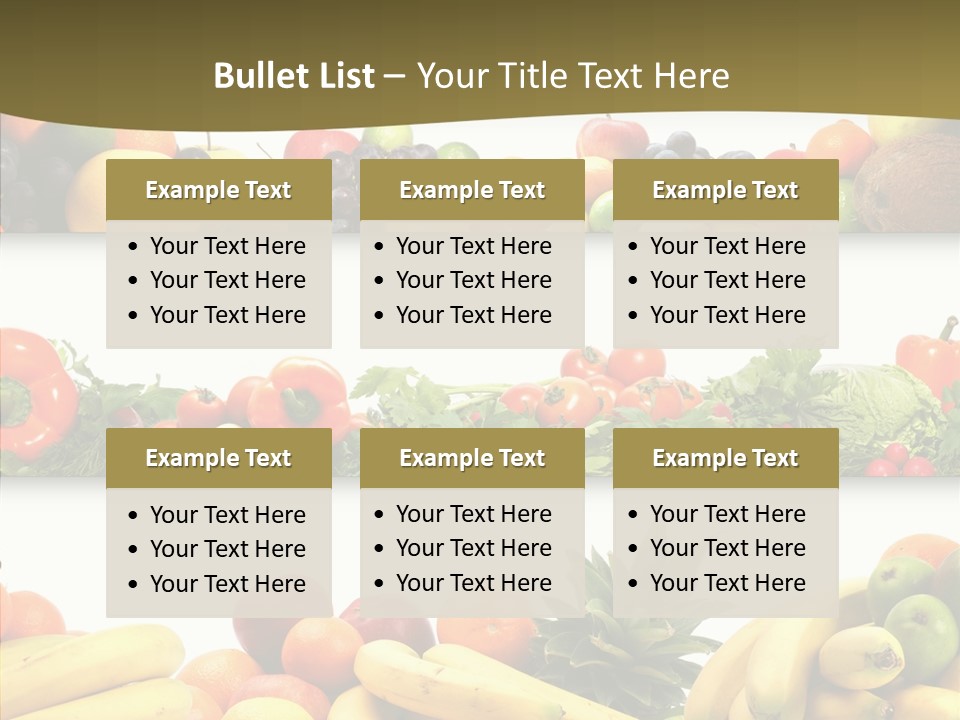 Paprika Pepper Tasty PowerPoint Template