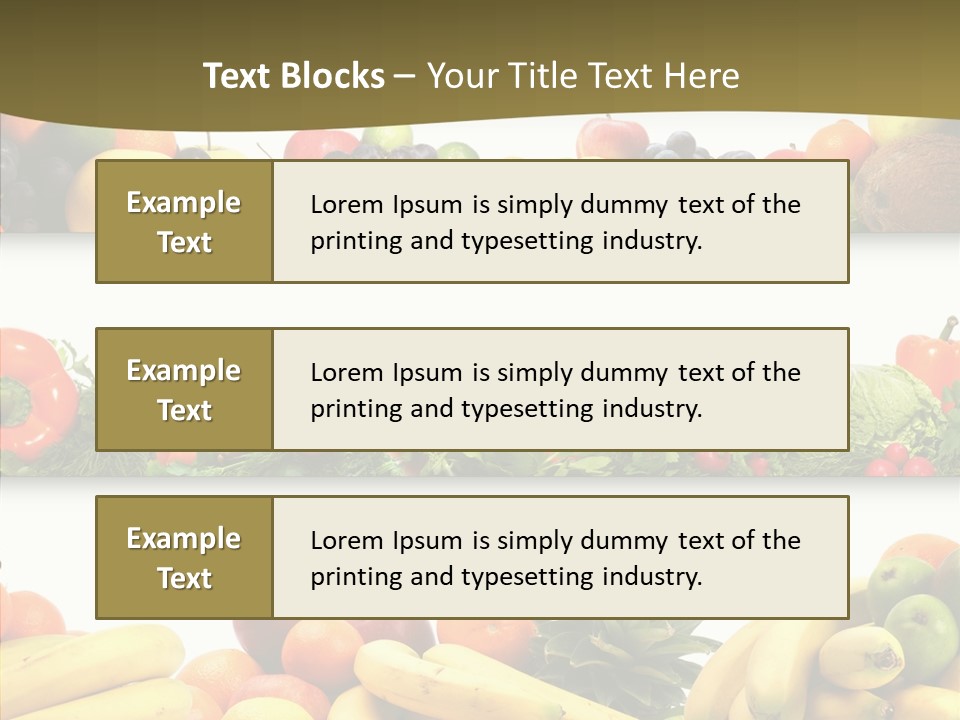 Paprika Pepper Tasty PowerPoint Template