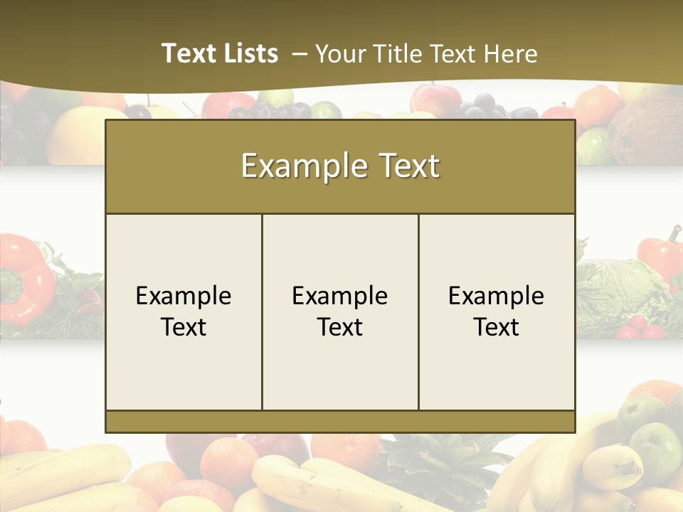 Paprika Pepper Tasty PowerPoint Template