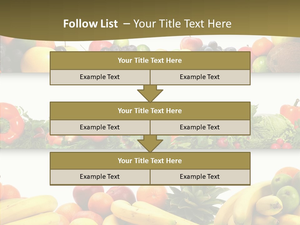 Paprika Pepper Tasty PowerPoint Template