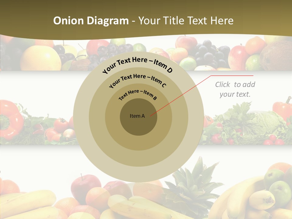 Paprika Pepper Tasty PowerPoint Template