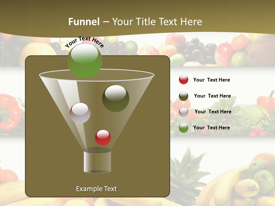 Paprika Pepper Tasty PowerPoint Template