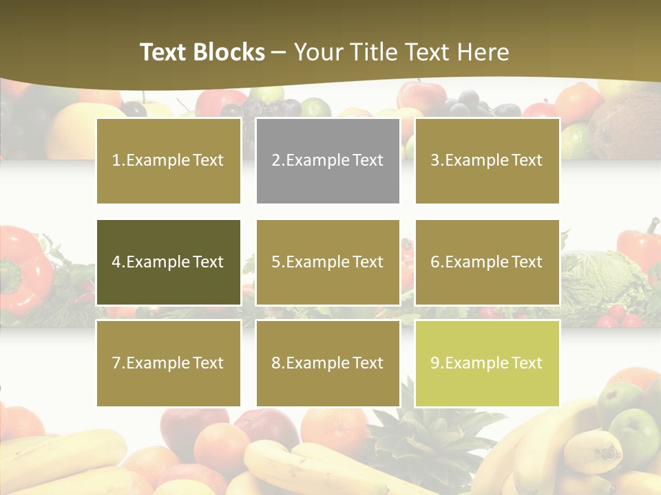 Paprika Pepper Tasty PowerPoint Template