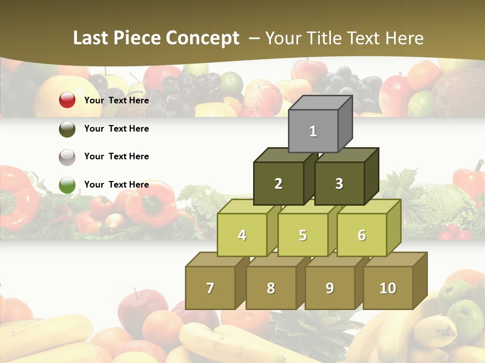 Paprika Pepper Tasty PowerPoint Template