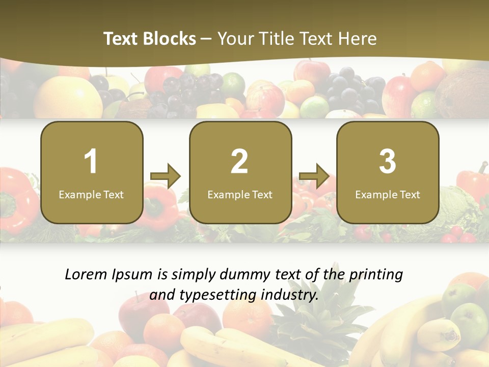 Paprika Pepper Tasty PowerPoint Template