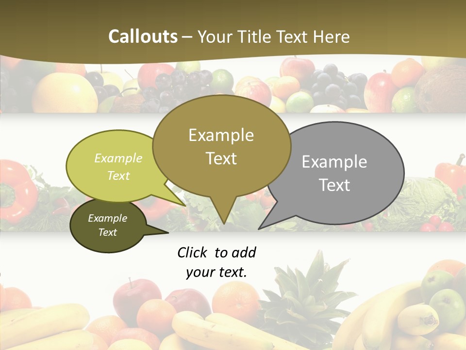 Paprika Pepper Tasty PowerPoint Template