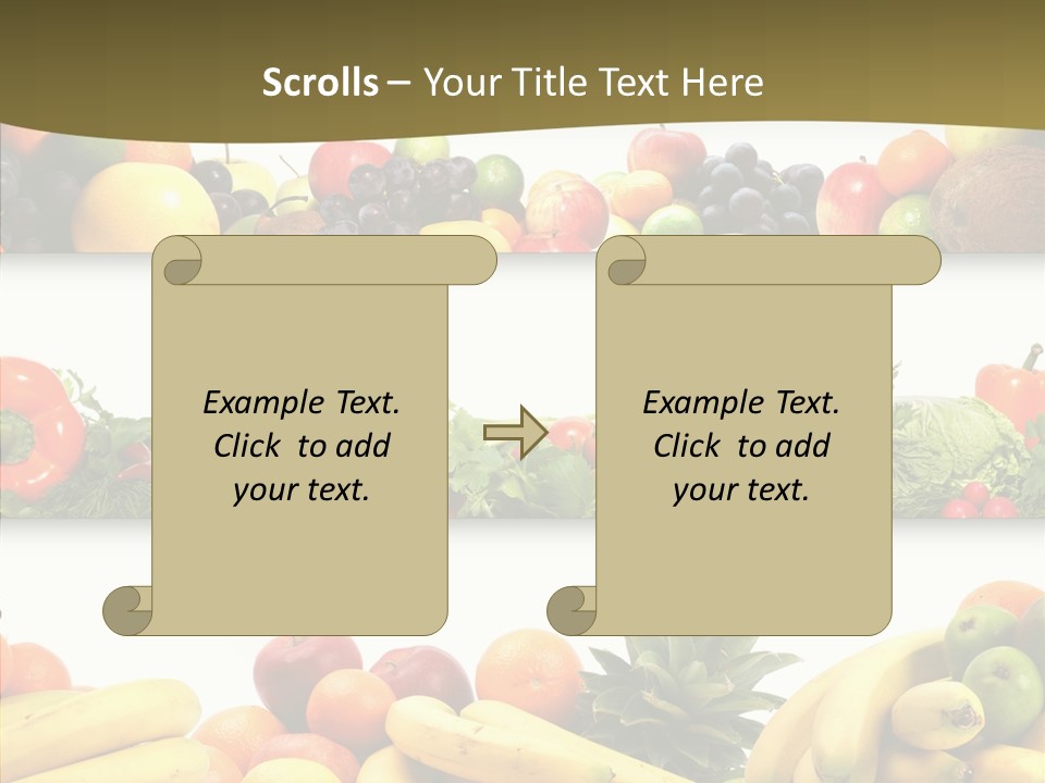 Paprika Pepper Tasty PowerPoint Template