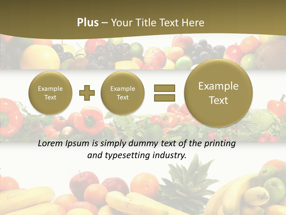 Paprika Pepper Tasty PowerPoint Template