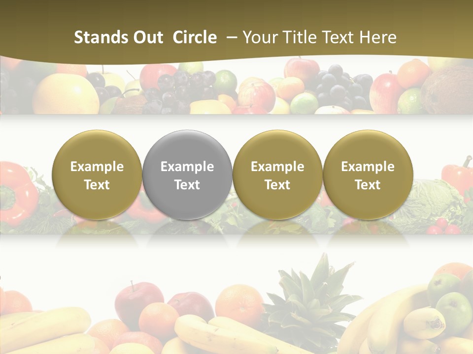 Paprika Pepper Tasty PowerPoint Template