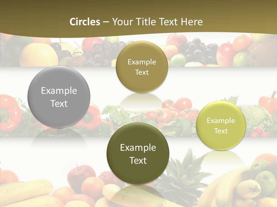 Paprika Pepper Tasty PowerPoint Template