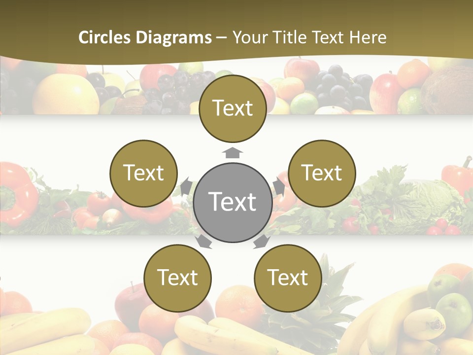 Paprika Pepper Tasty PowerPoint Template