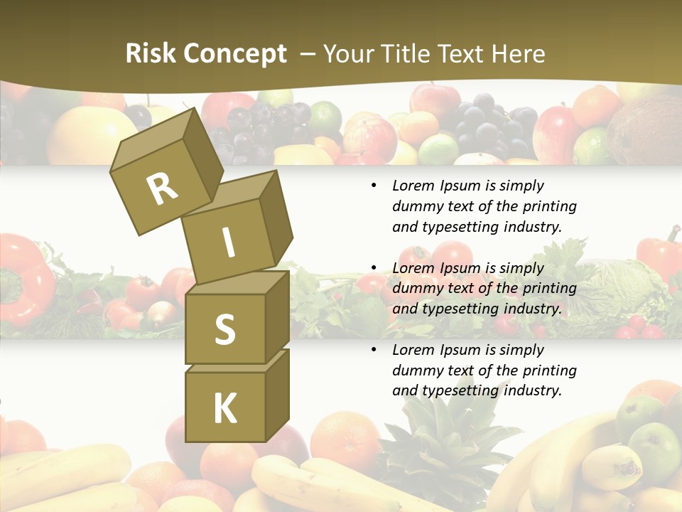 Paprika Pepper Tasty PowerPoint Template