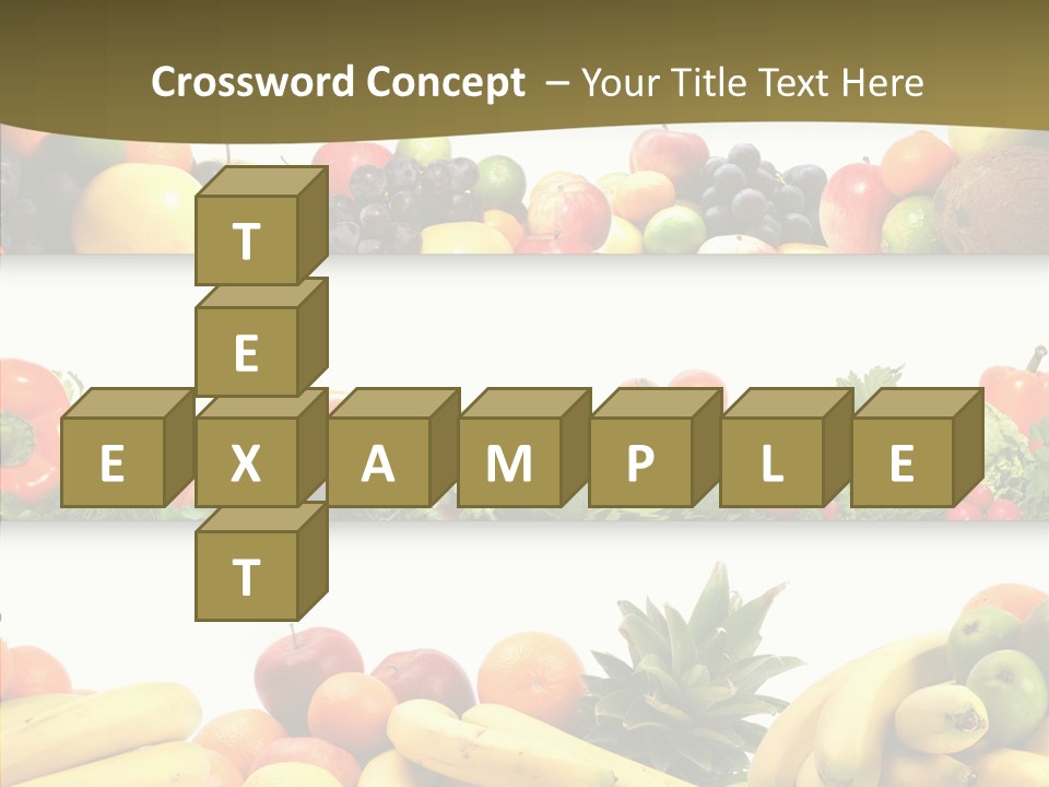 Paprika Pepper Tasty PowerPoint Template