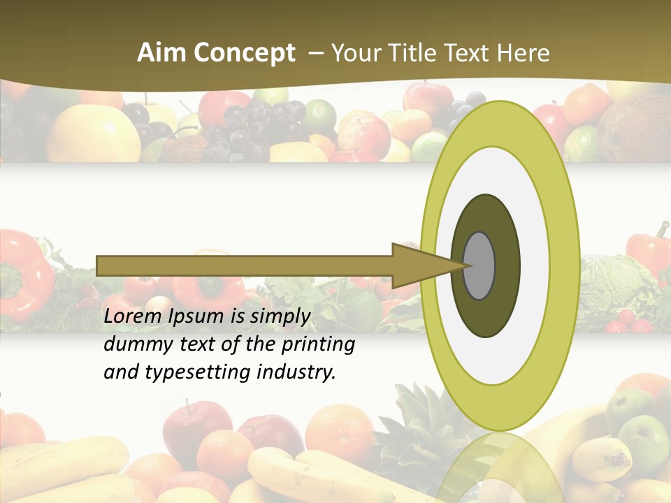 Paprika Pepper Tasty PowerPoint Template