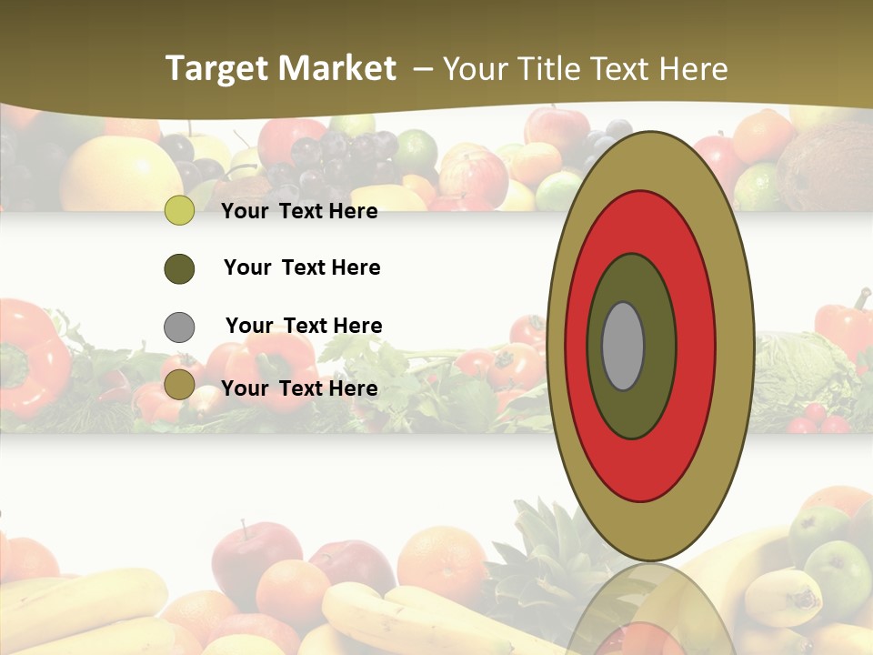 Paprika Pepper Tasty PowerPoint Template