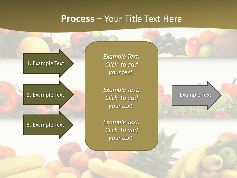 Paprika Pepper Tasty PowerPoint Template