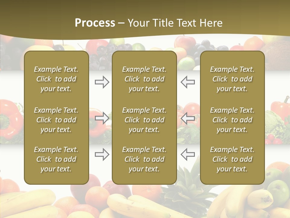 Paprika Pepper Tasty PowerPoint Template