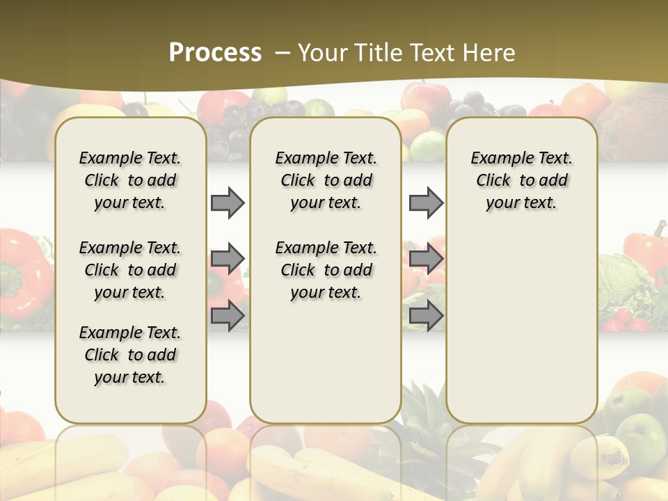 Paprika Pepper Tasty PowerPoint Template