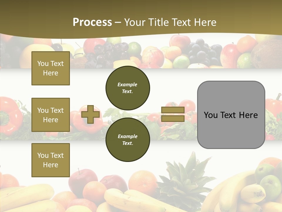 Paprika Pepper Tasty PowerPoint Template