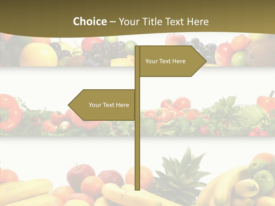 Paprika Pepper Tasty PowerPoint Template