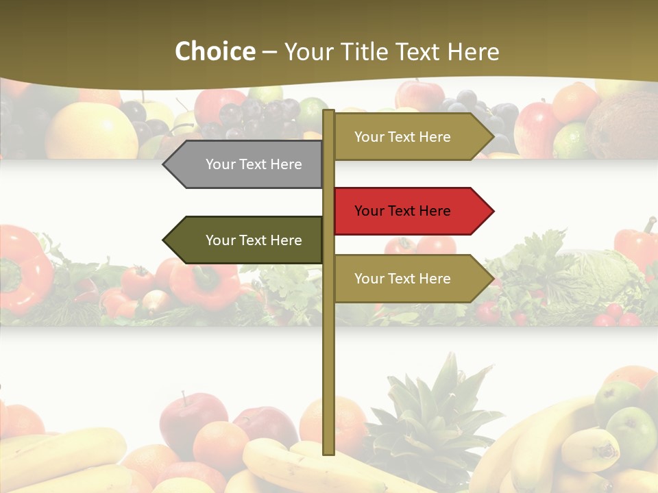 Paprika Pepper Tasty PowerPoint Template