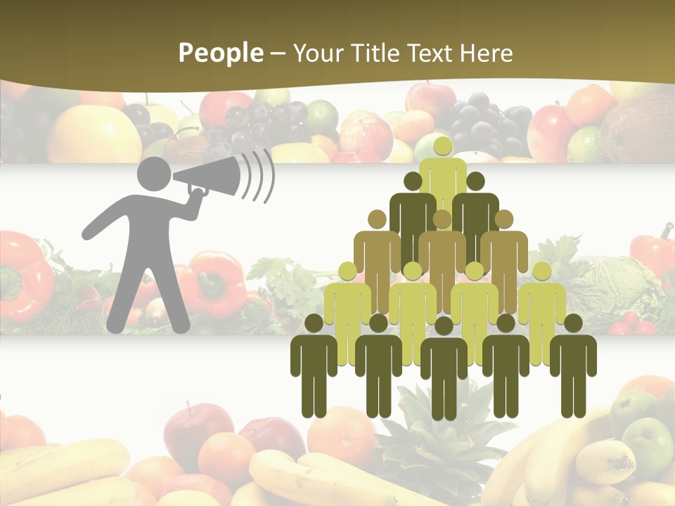 Paprika Pepper Tasty PowerPoint Template