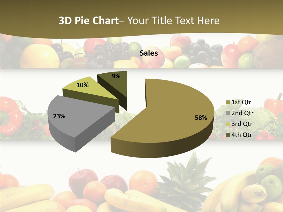 Paprika Pepper Tasty PowerPoint Template