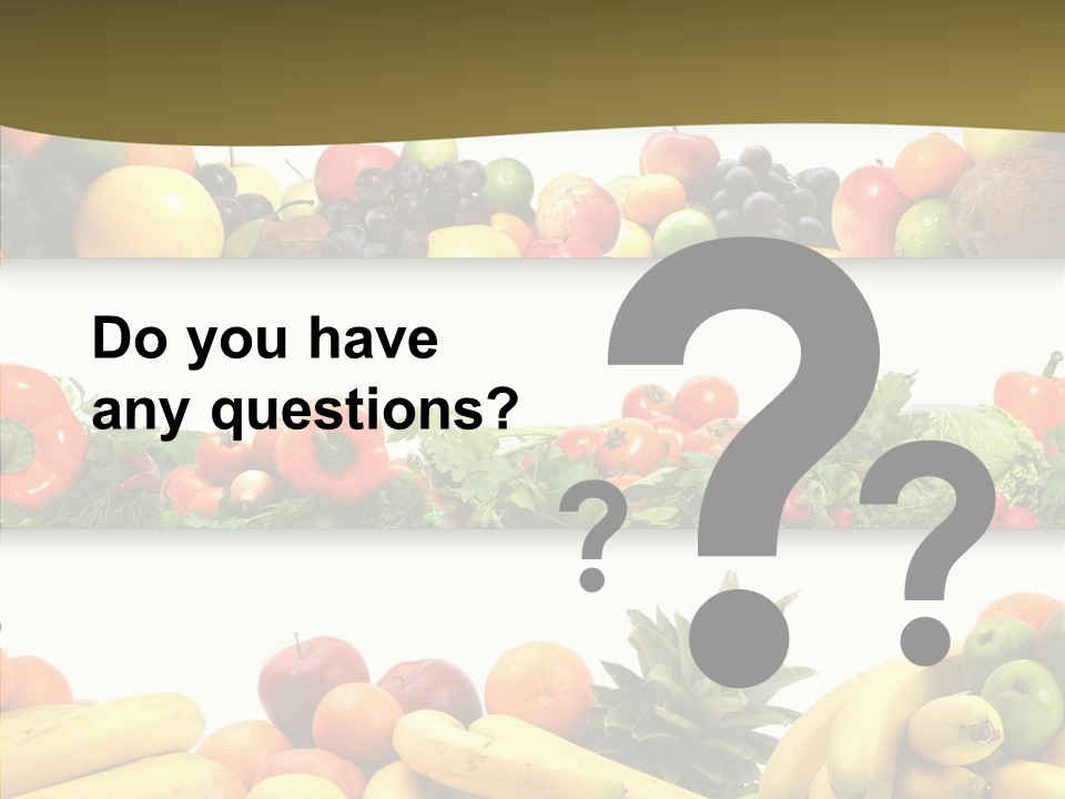 Paprika Pepper Tasty PowerPoint Template