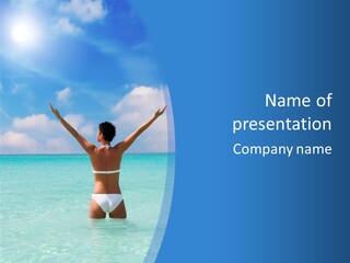 Outdoor Space Beautiful PowerPoint Template