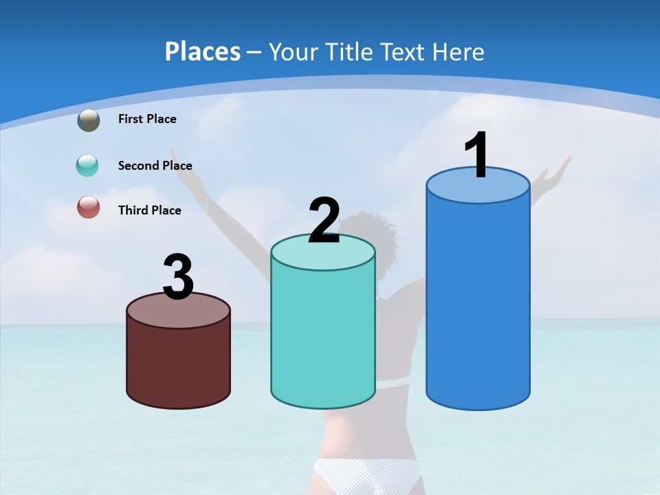 Outdoor Space Beautiful PowerPoint Template