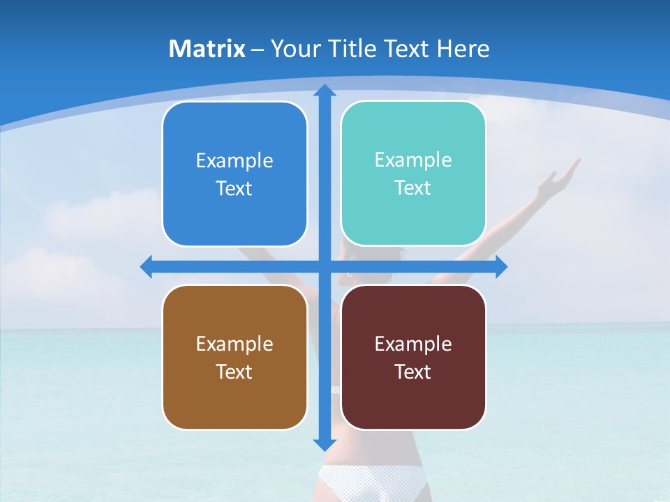 Outdoor Space Beautiful PowerPoint Template