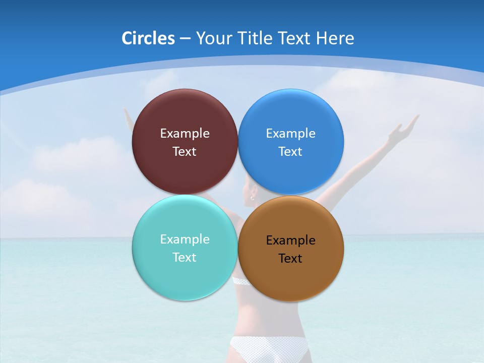 Outdoor Space Beautiful PowerPoint Template