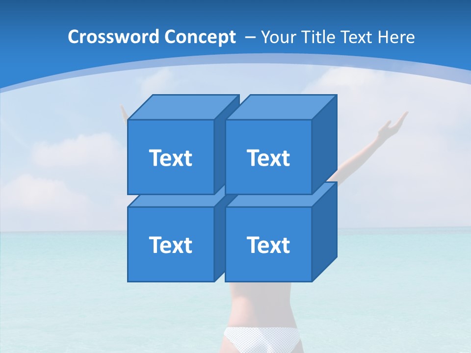 Outdoor Space Beautiful PowerPoint Template