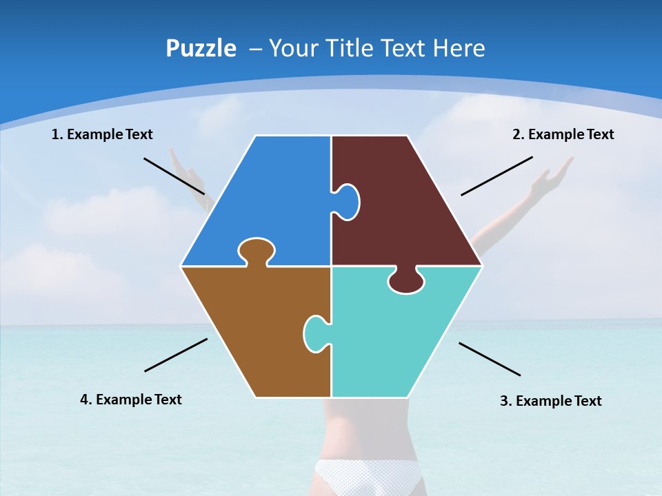 Outdoor Space Beautiful PowerPoint Template