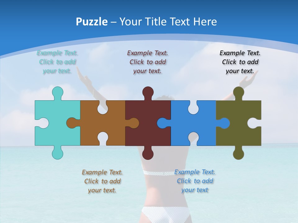 Outdoor Space Beautiful PowerPoint Template