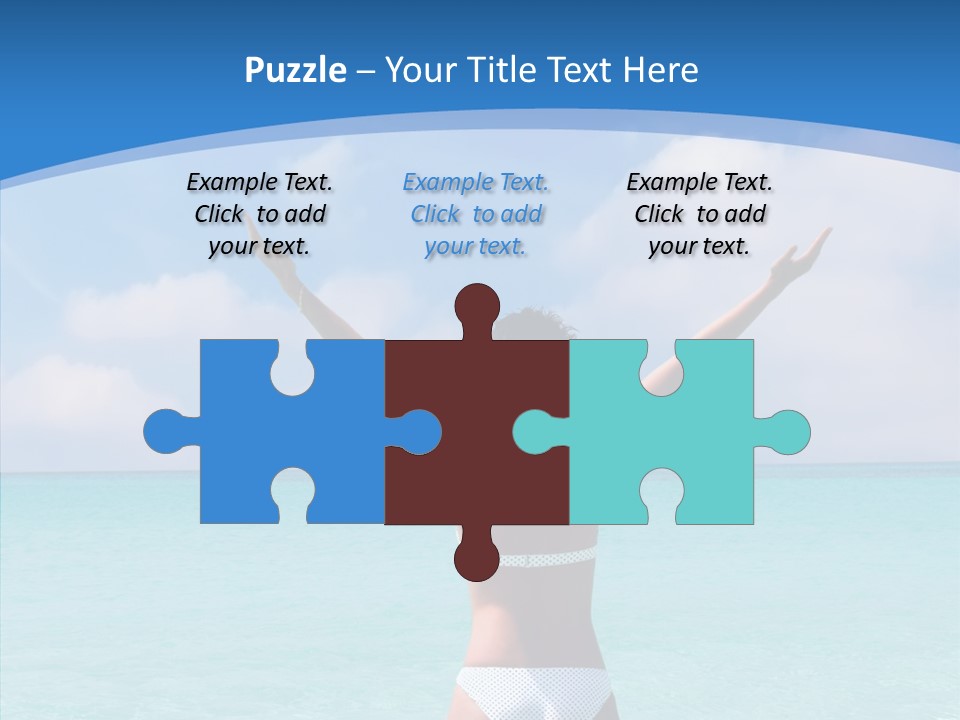 Outdoor Space Beautiful PowerPoint Template