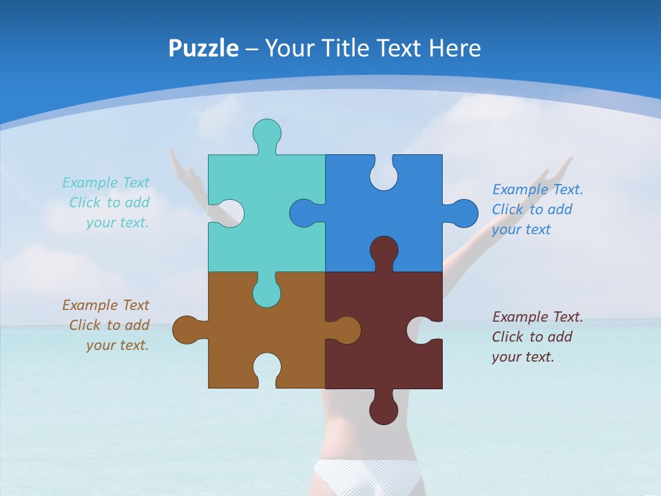 Outdoor Space Beautiful PowerPoint Template