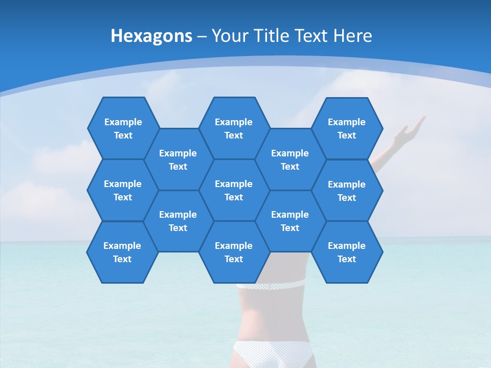 Outdoor Space Beautiful PowerPoint Template