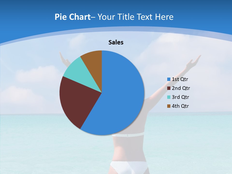 Outdoor Space Beautiful PowerPoint Template