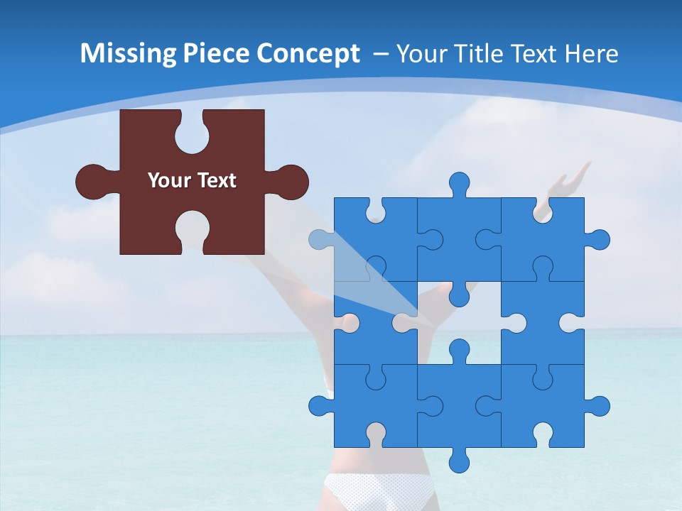 Outdoor Space Beautiful PowerPoint Template