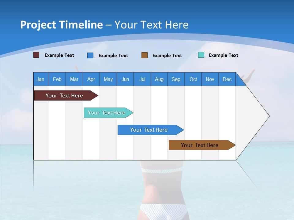 Outdoor Space Beautiful PowerPoint Template