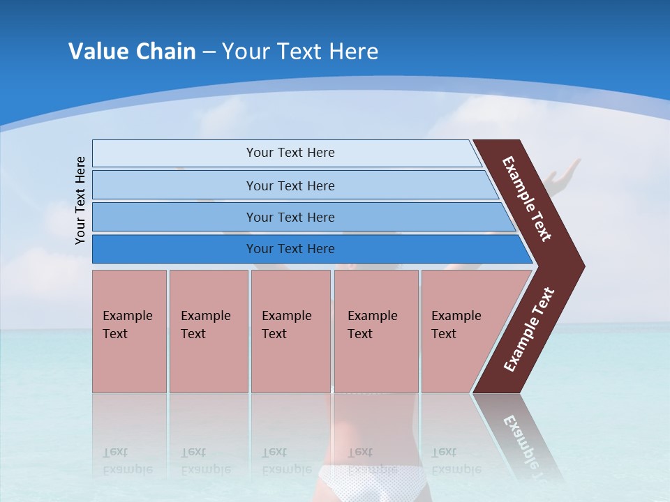 Outdoor Space Beautiful PowerPoint Template