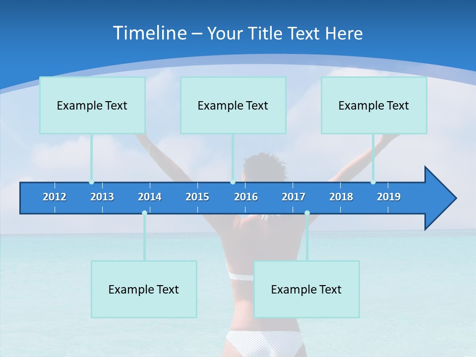 Outdoor Space Beautiful PowerPoint Template