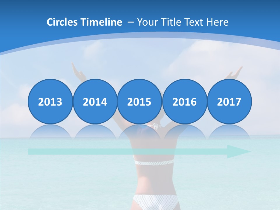 Outdoor Space Beautiful PowerPoint Template