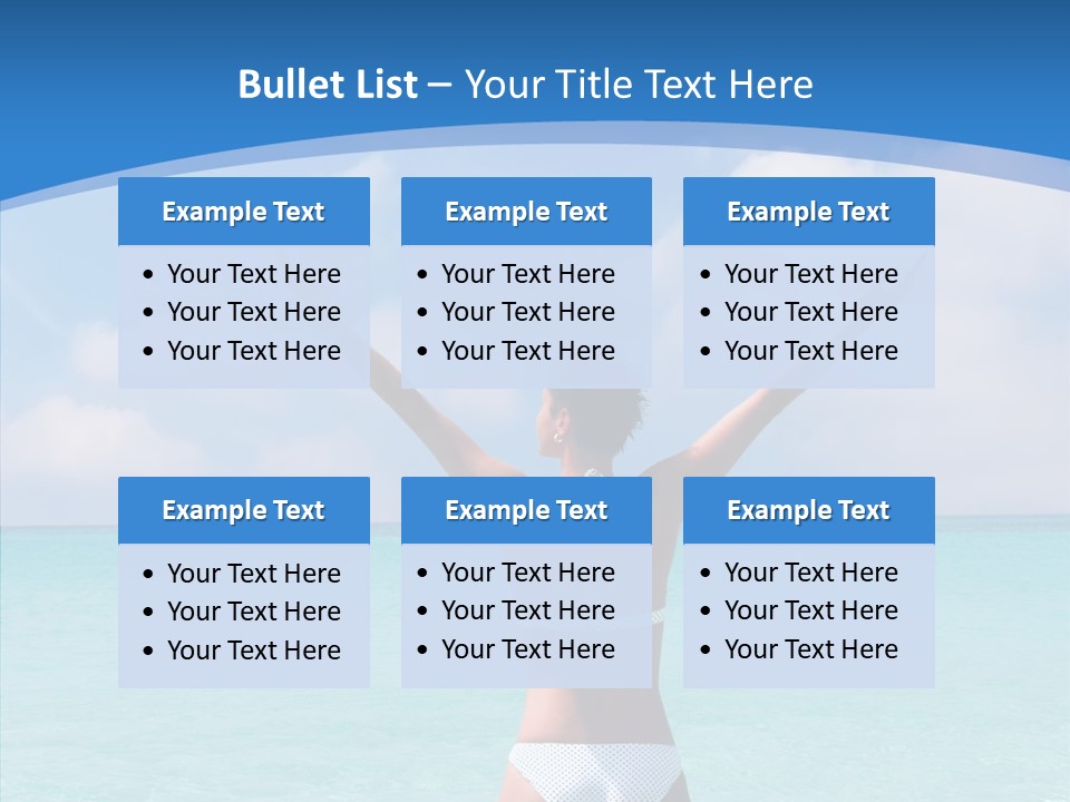 Outdoor Space Beautiful PowerPoint Template