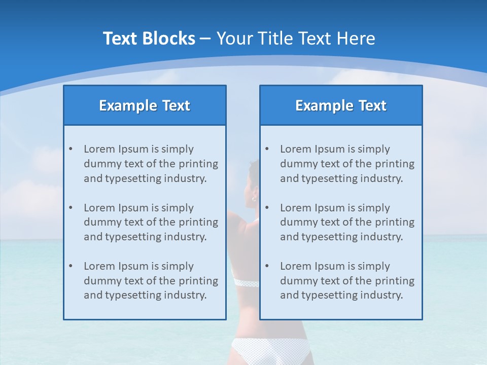 Outdoor Space Beautiful PowerPoint Template