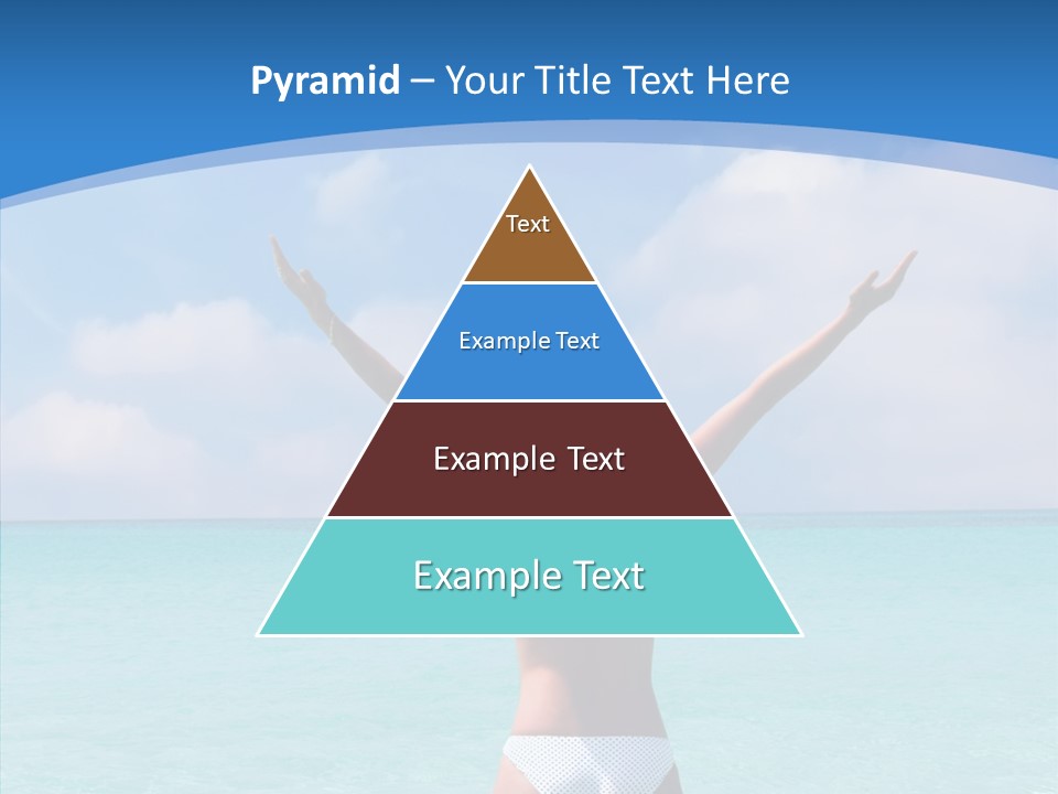 Outdoor Space Beautiful PowerPoint Template