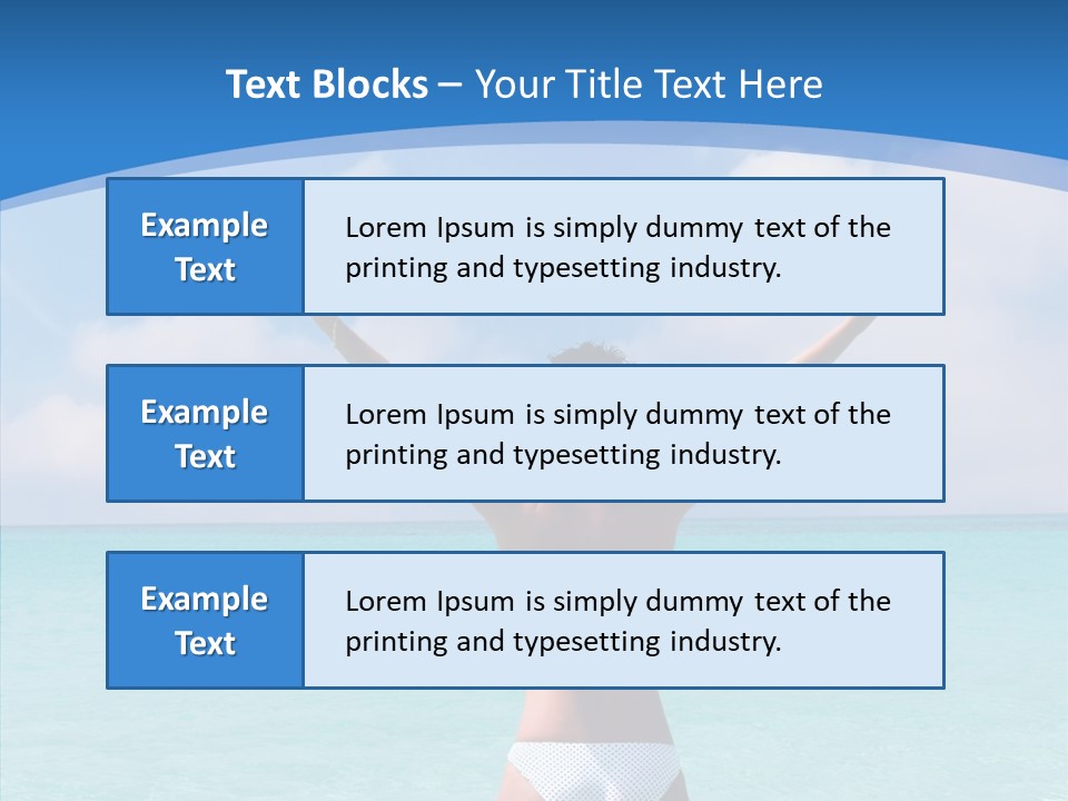 Outdoor Space Beautiful PowerPoint Template