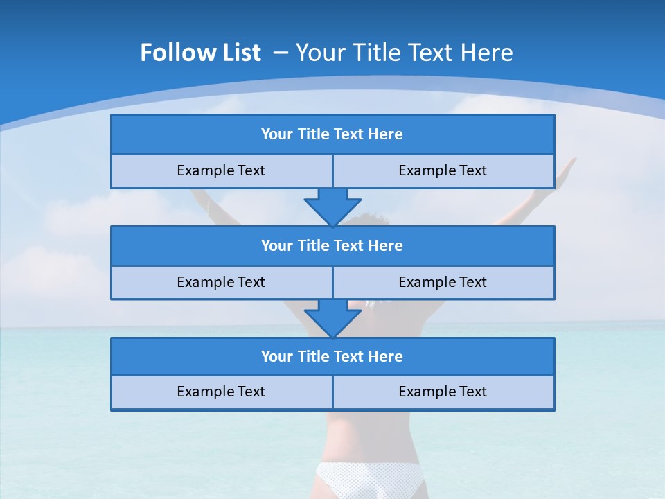 Outdoor Space Beautiful PowerPoint Template
